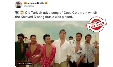 Why this 'Kolaveri Di': Turkish Coca-Cola ad was released 4 years after ...