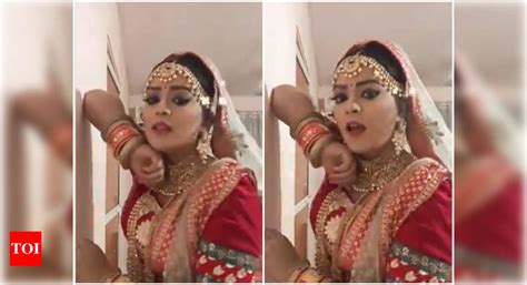 Watch: Nidhi Jha grooves to Shahid Kapoor and Amrita Rao's song 'O Jiji ...