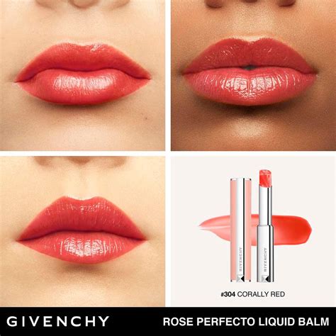 Rose Perfecto Lip Balm • 304 Coral Red
