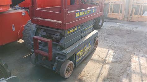 Used Aerial Work Platforms for Sale - Manlift India