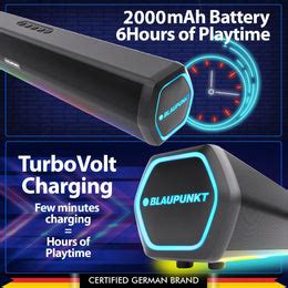 SBA20 Pro 25W Bluetooth sound bar Speaker - For Powerful Beats ...