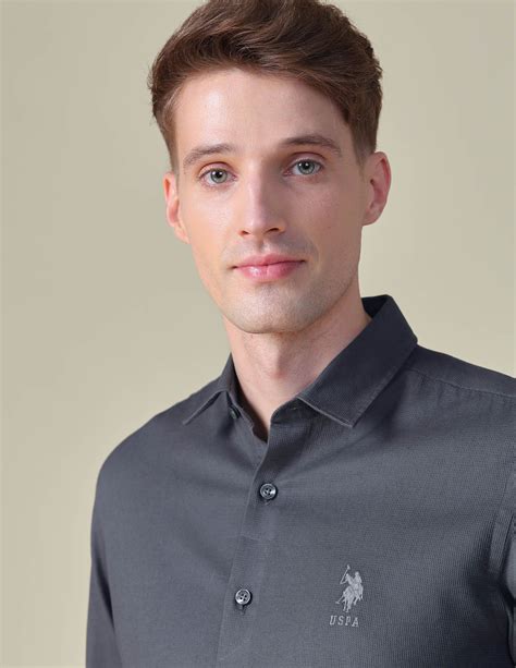 Dobby Regular Fit Shirt