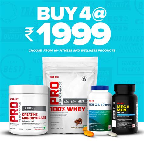 Buy GNC Power Protein: Fuel Workouts & Build Muscle | GNC India - GNC ...