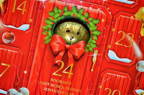 Lindt Bear Advent Calendar
