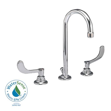 American Standard 6531.170.002 Monterrey Widespread Gooseneck Lavatory ...