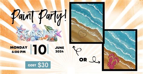 Seaside Painting 6:00 p.m., 5503 E 775 S, Peru, IN 46970-7887, United ...