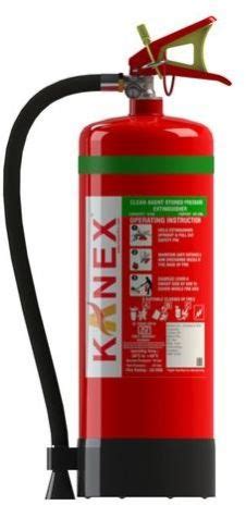 IS 15683 Marked Clean Agent Fire Extinguisher Manufacturer, Supplier ...