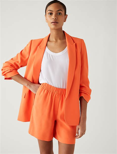 Buy High Waisted Shorts at Marks & Spencer