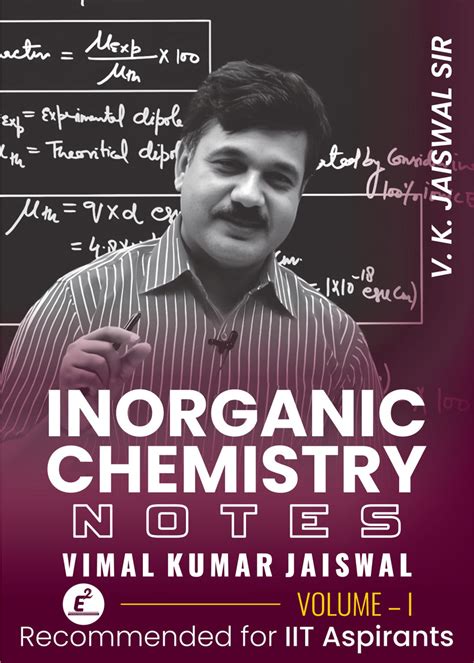 *Inorganic Chemistry Handwritten Notes by VKJ Sir – Volume I & II – My ...