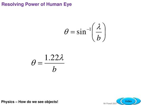 Image result for Resolving Power Introduction