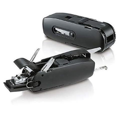 Twiclo 10 in 1 Office Combo Toolkit Tape Stapler Opener Punch Ruler ...
