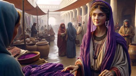 Lydia Bible Study Lesson