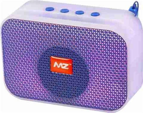 Buy MZ M412SP (PORTABLE BLUETOOTH SPEAKER) Dynamic Thunder Sound With ...