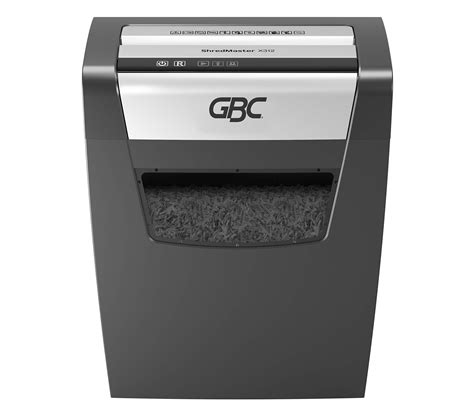 GBC ShredMaster X312 Paper Cross Cut Executive Shredder with 13 Sheet ...