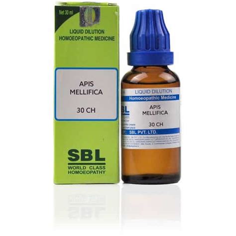 Buy SBL APIS MELLIFICA DILUTION 30 CH 30 ML PACK OF 3 Online & Get Upto ...
