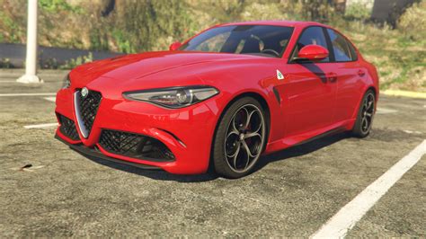 Alfa Romeo Giulia QV 2017 - Véhicules - Téléchargements GTA 5