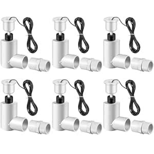 Feekoon SS2 Float Switch L Shape, AC Float Switch with 3/4 Inch Adaptor ...