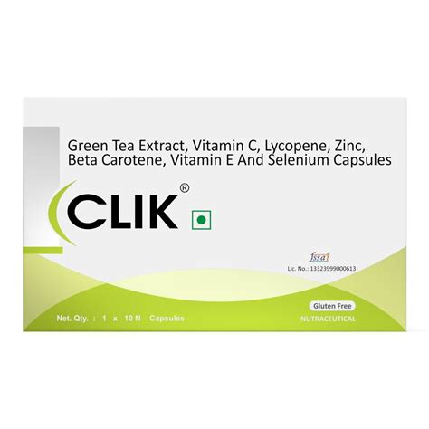Clik Capsule | Uses, Side Effects, Price | Apollo Pharmacy