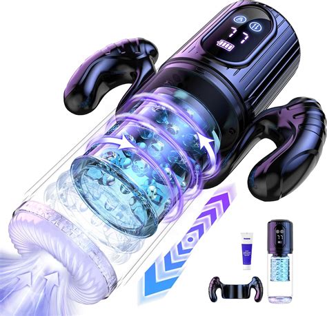 Amazon.com: jodiyece Male Masturbator Penis Pump - Male Sex Toys for ...