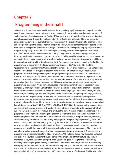 Java notes 1 - In this pdf given brief introduction about java ...