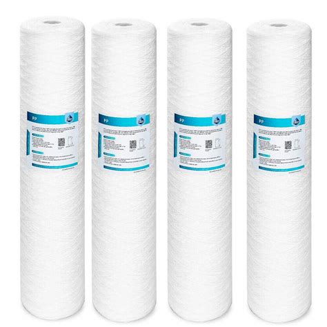 20 Big Blue Standard Whole House Water Filter India | Ubuy