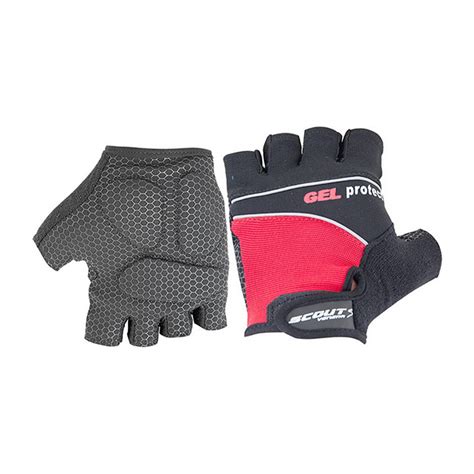 Rukavice za vožnju bicikla Gel Protect L Scout 3722007 | Volim svoj dom