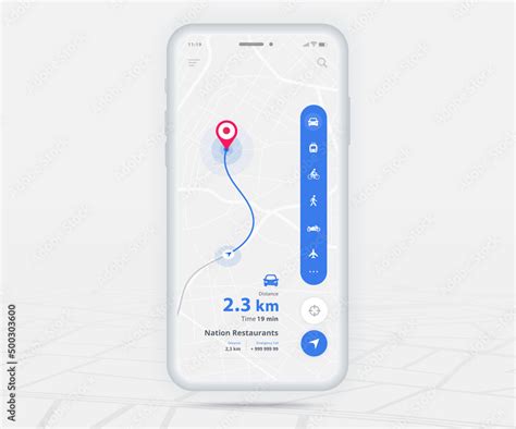 Android GPS 的图像结果