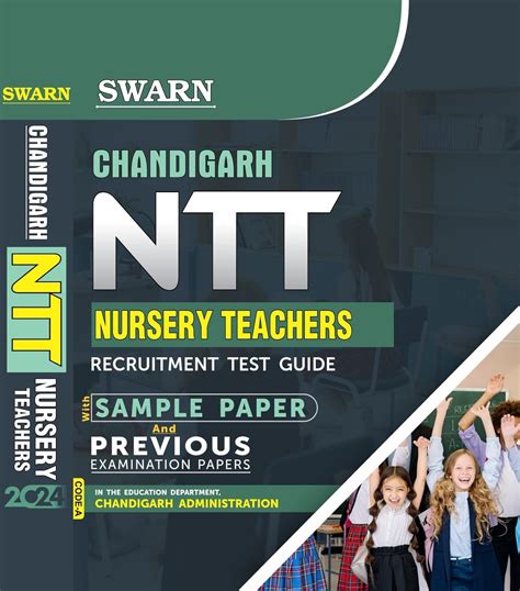 Buy Chandigarh NTT ( Nurser Teachers ) - Recruitment Test Guide / Book ...