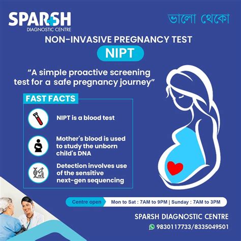 Understanding Non Invasive Pregnancy Testing (NIPT) - Sparsh Diagnostic ...