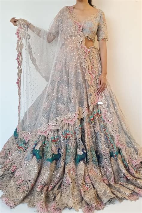 Rimple & Harpreet Lehenga Set – Kuro Clothing India