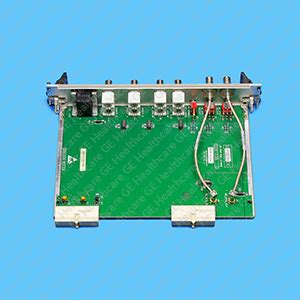 Remote RF Front Panel Input/Output, Magnetic Resonance Imaging | GE ...