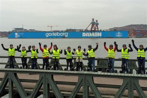 Segway Harbour Tour of Gothenburg 2024 - Viator