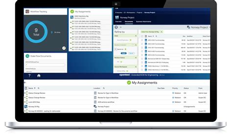 Image result for Extended ECM OpenText Workflow