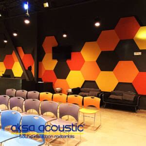 Acoustic Hexagonal Wall Panels | Acoustic Sound Insulation