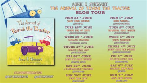 Fantastic Feathers: The Adventures of Tavish the Tractor by Anne K ...