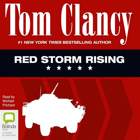 Red Storm Rising (Audio Download): Tom Clancy, Michael Prichard ...