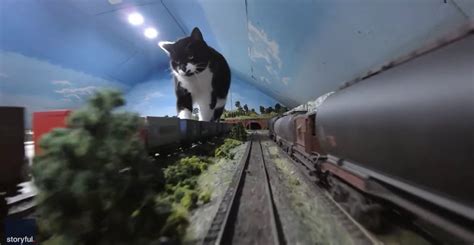 Image result for GoPro Model Train