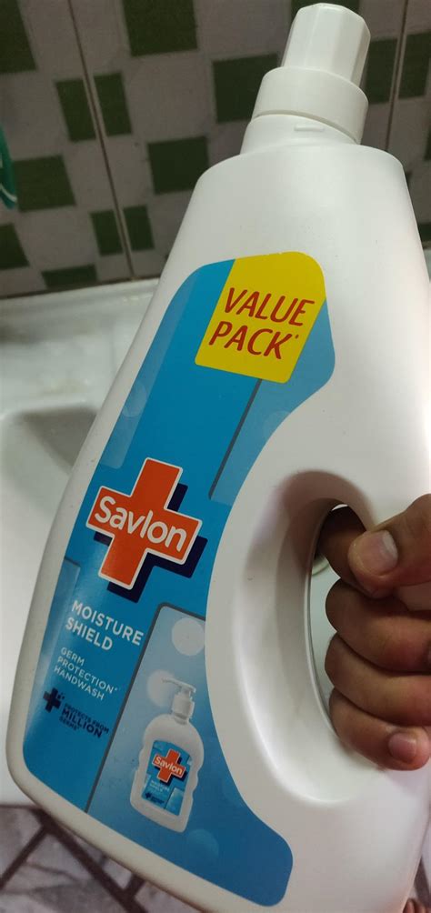 Savlon Moisture Shield Liquid Handwash Bottle - 1800 ml : Amazon.in: Beauty