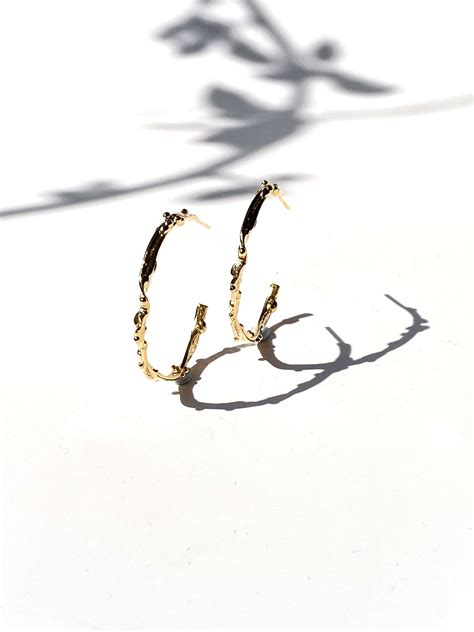 Dew Drop Hoops – STUDIO METALLURGY