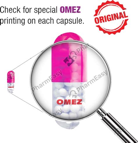 Omez 20 MG Capsule (20): Uses, Side Effects, Price & Dosage | PharmEasy