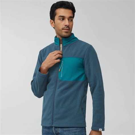 Alterra Fleece Jackets Sea Blue – XYXX Apparels