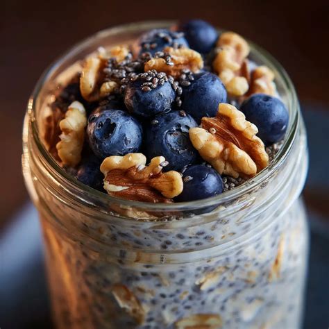 5 Simple High Fiber Overnight Oats: Fresh & Delicious