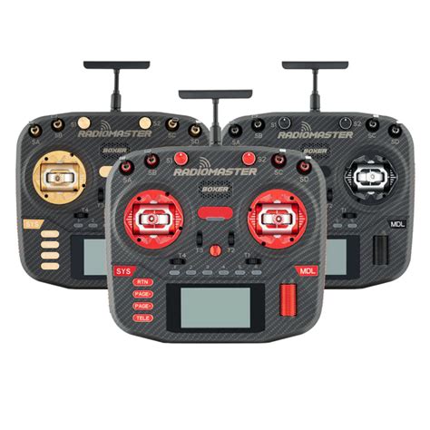 RadioMaster Boxer Max ELRS M2 Radio Controller - GOLD – REES52