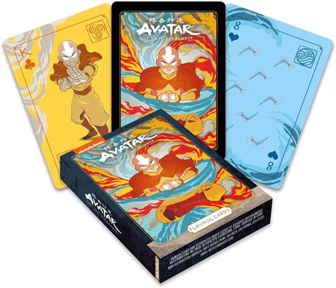AQUARIUS Avatar Playing Cards - Officially Licensed India | Ubuy