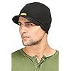FabSeasons Cotton Skull Cap (Black) : Amazon.in: Clothing & Accessories