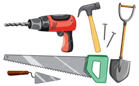 Construction Tools Clip Art