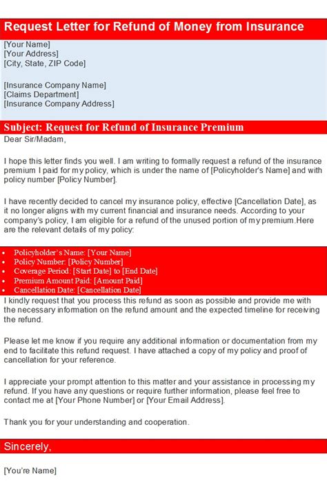 Insurance Refund Check 的图像结果