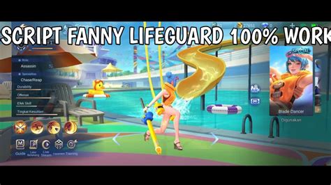 Image result for Fanny Lifeguard Script