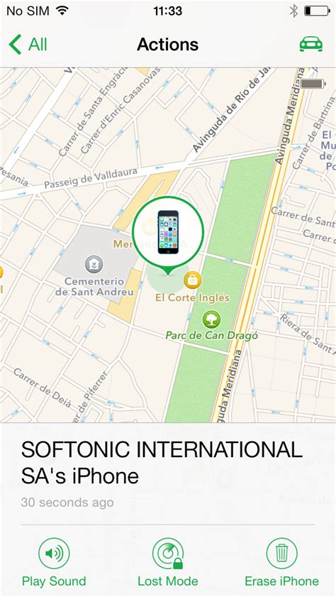 Image result for Comment Localiser Mon iPhone