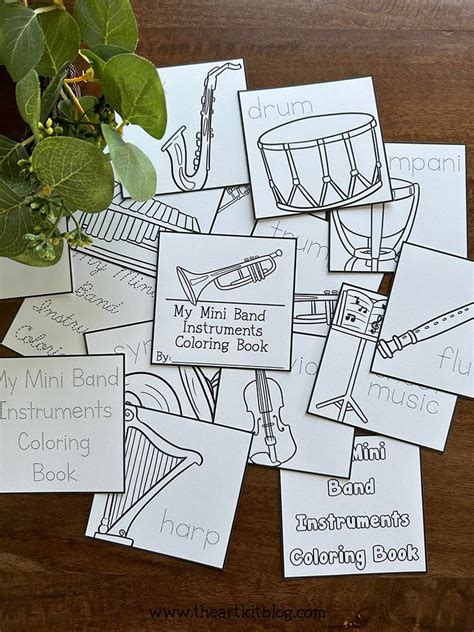 Image result for Musical Instruments Printable
